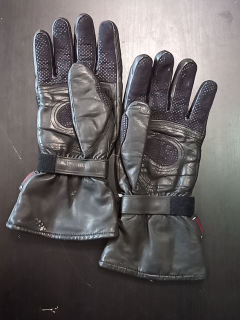 HARLEY DAVIDSON FXRG Leather GLOVES, LRG