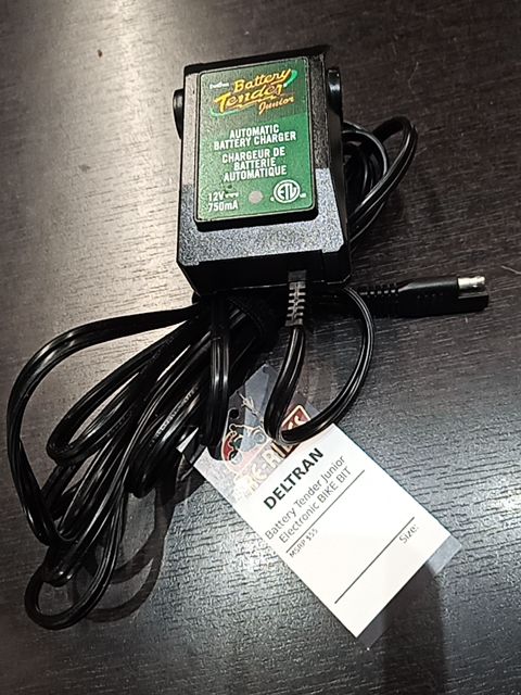 DELTRAN Battery Tender Junior Electronic BIKE BIT