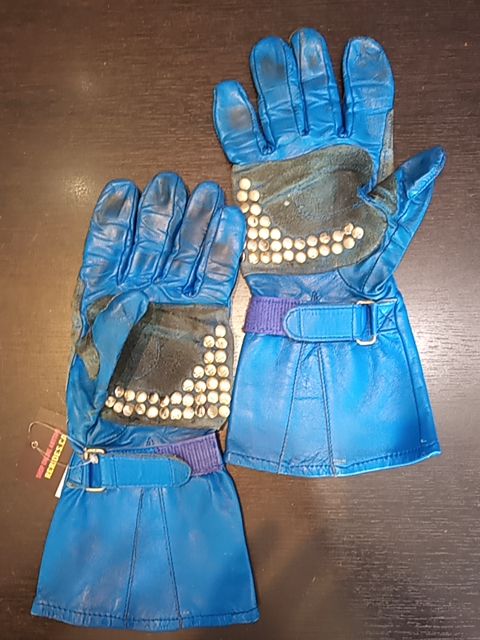 FOX RACING Gauntlet Leather GLOVES, LRG