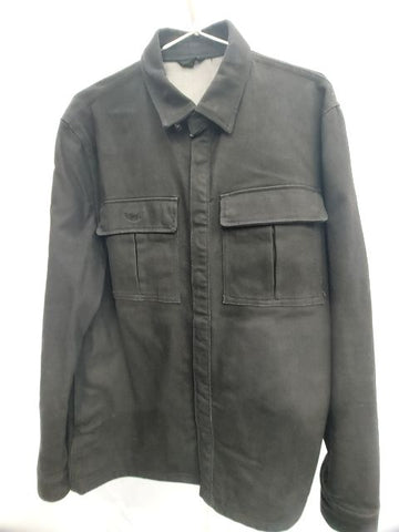 MERLA MOTO Brooklyn Denim JACKET, LRG