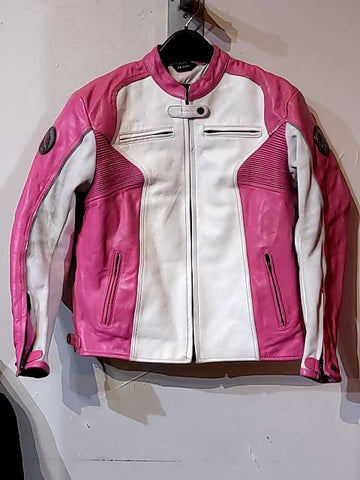 RUBBER SIDE DOWN Sport Leather JACKET, LRG m 44"