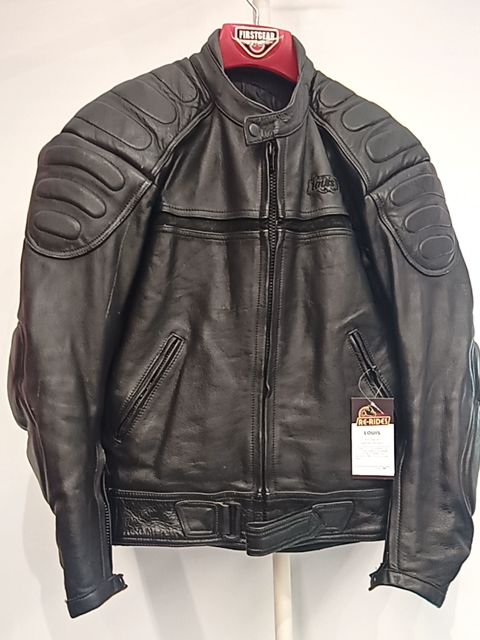 LOUIS Cafe Racer Leather JACKET, MED
