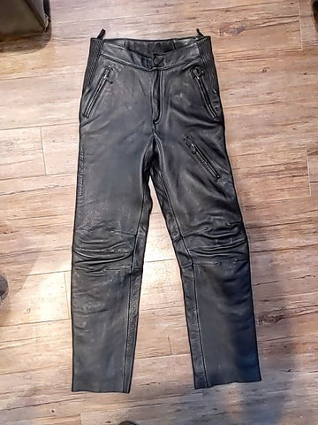 HARLEY DAVIDSON FXRG Leather PANTS, 31