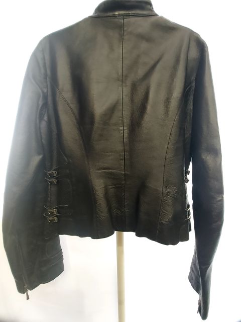 OSCAR LEOPOLD Fashion Cafe Racer Leather JACKET, SM