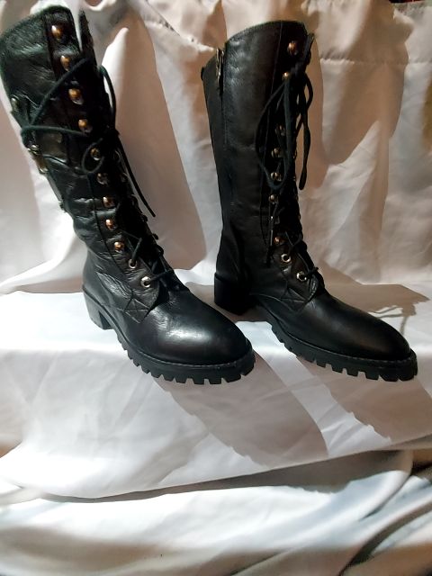 UNBRANDED Y2K Goth Leather FOOTWEAR, 35