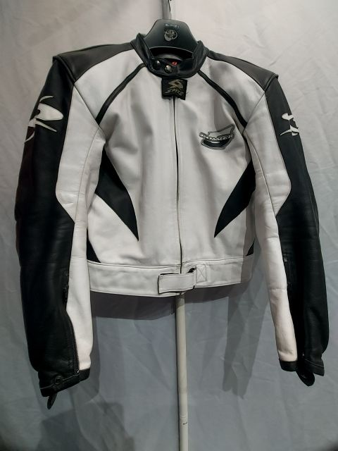 SPYKE Two Piece Leather RACE SUIT, MED