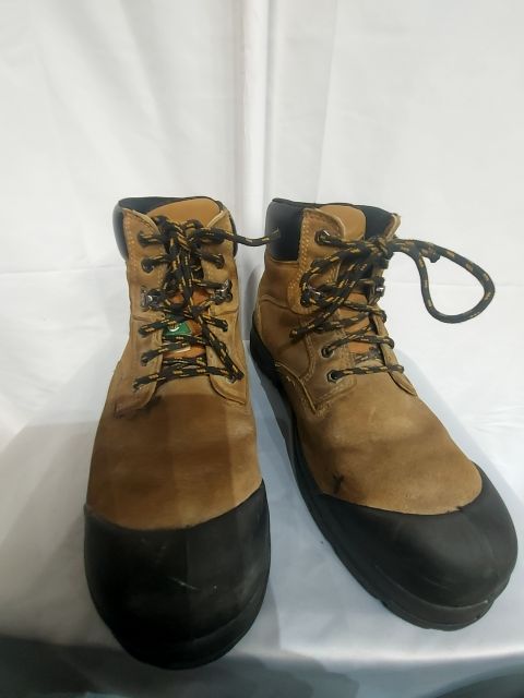 WORKLOAD Steel Toe Work Leather FOOTWEAR, 42.5