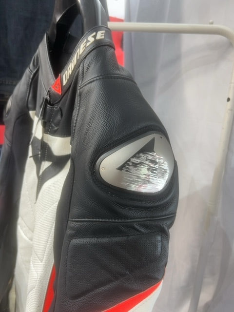 DAINESE One Piece Perforated Leather RACE SUIT, MED