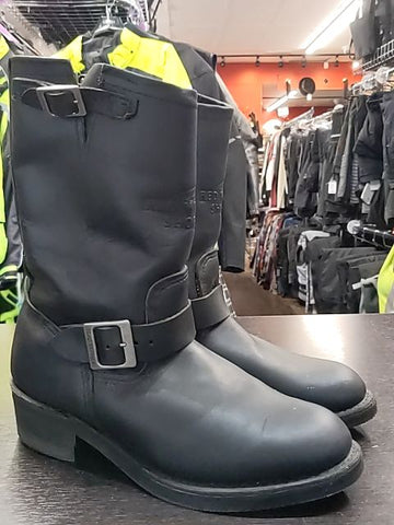 RED WING Engineer Boots Leather FOOTWEAR, 42