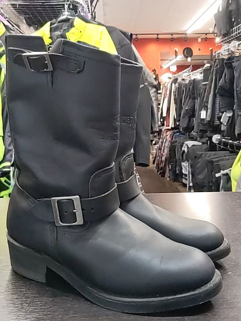 RED WING Engineer Boots Leather FOOTWEAR, 42