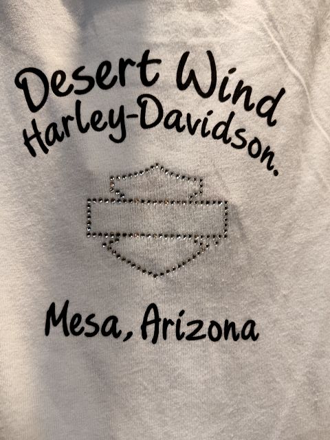 HARLEY DAVIDSON T Shirt Textile SHIRT, XXL