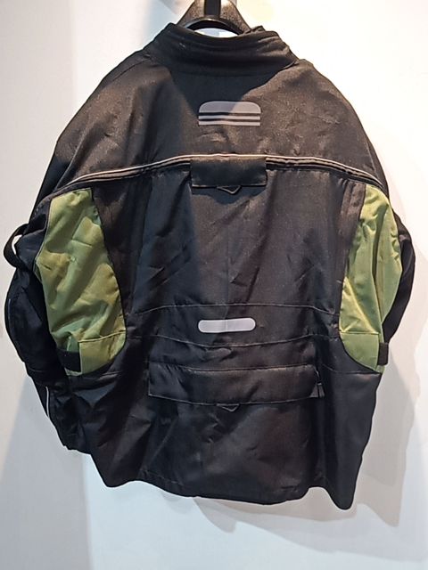 RUBBER SIDE DOWN Custom Convertible Textile JACKET, 5XL
