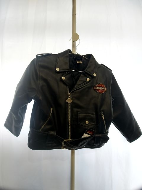 HARLEY DAVIDSON Biker Classic Vegan Leather JACKET, LRG youth
