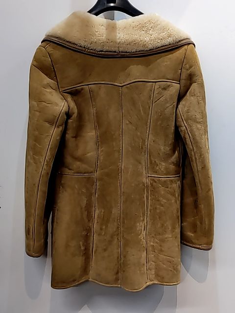 UNBRANDED Shearling Leather COAT, MED