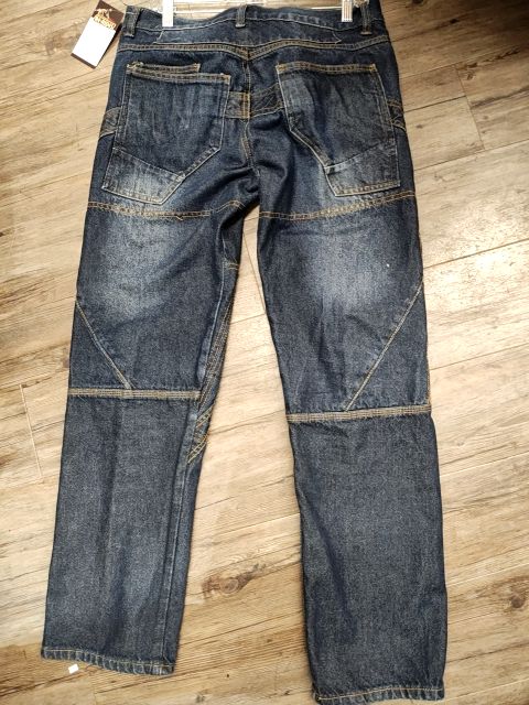 CRACE Riding Jeans Denim PANTS, 36