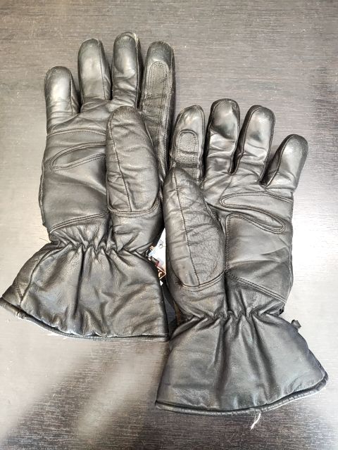 ORINA Insulated Gauntlet Leather GLOVES, LRG