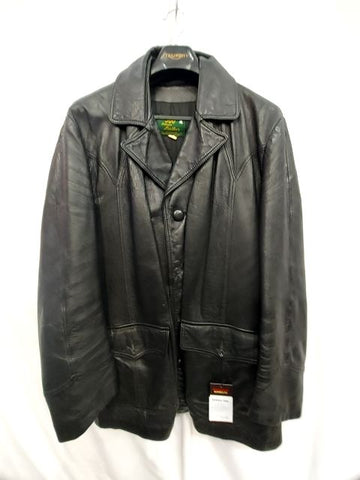 SERIES 500 Safari Leather COAT, MED