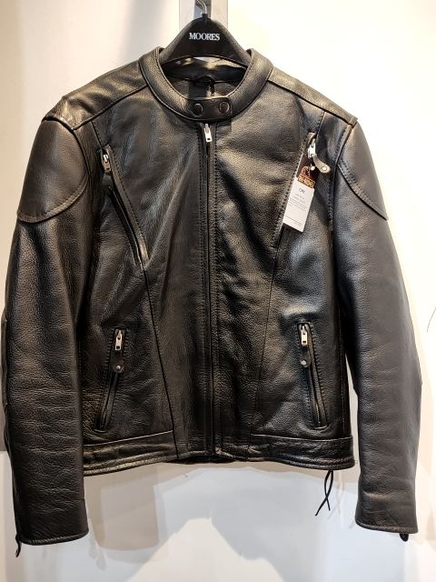 CMC Cafe Racer Leather JACKET, MED