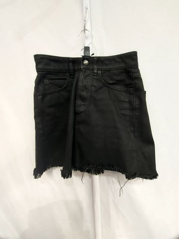 MARCELO BURLON Cutoff Denim SHORTS, 25