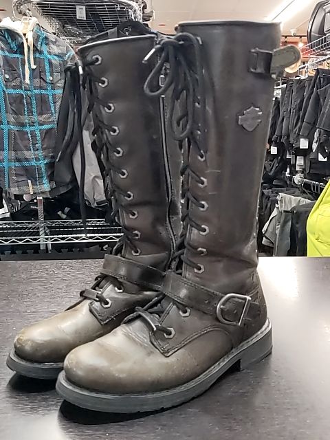 HARLEY DAVIDSON Jill Leather FOOTWEAR, 38