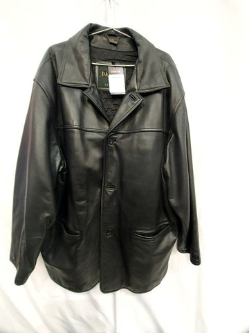 DANIER Vintage Car Leather COAT, LRG