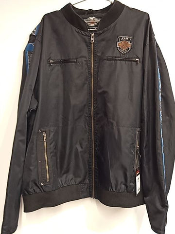 HARLEY DAVIDSON Fashion Bomber Textile JACKET, 3XL