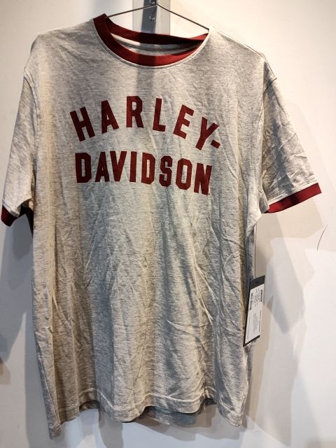 HARLEY DAVIDSON T Shirt Textile SHIRT, LRG