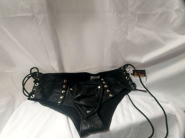 MACK'S LEATHERS UNDERSHORTS Leather FETISH, LRG