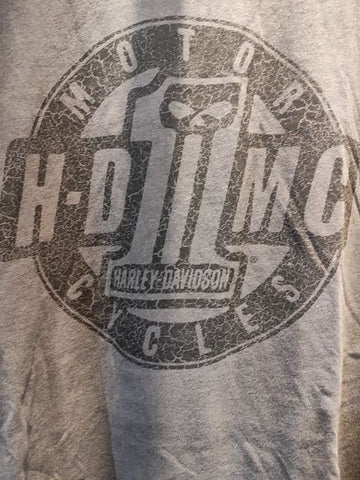 HARLEY DAVIDSON T Shirt Textile SHIRT, 2XL