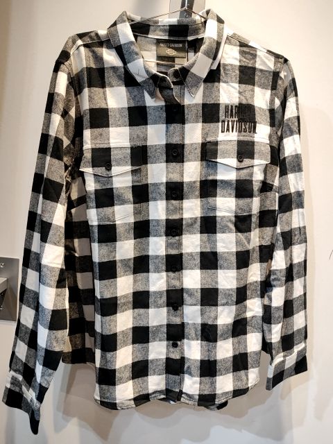 HARLEY DAVIDSON Plaid Textile SHIRT, 2XL