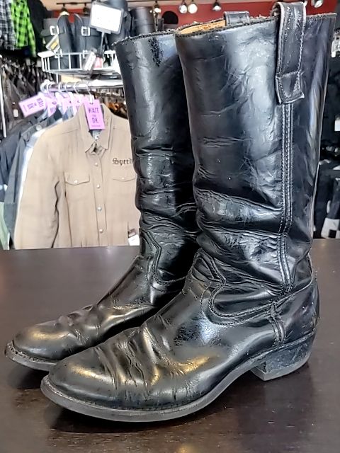 UNBRANDED Western Leather FOOTWEAR, 42