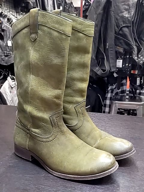 FRYE Melissa Leather FOOTWEAR, 37.5 B