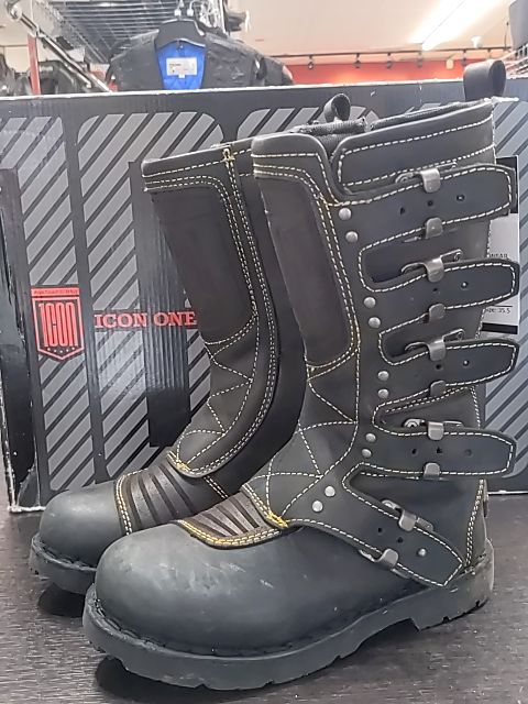 ICON Elsinore Leather FOOTWEAR, 35.5