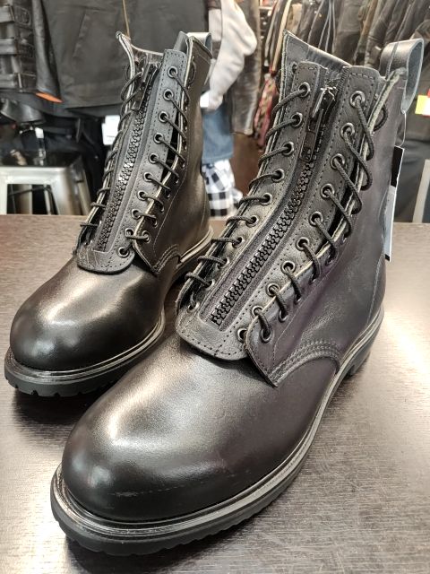 RED WING 4473 Firefighter Leather FOOTWEAR, 46