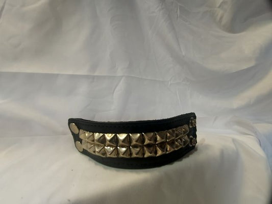 MACK'S LEATHERS Studded Wristband Leather ACCESSORY, 6.50