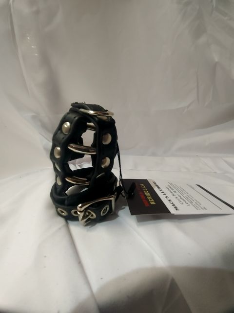 MACK'S LEATHERS Cock Masher Leather FETISH, MED