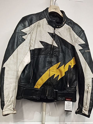 TEKNIC Racing Perforated Leather JACKET, XL