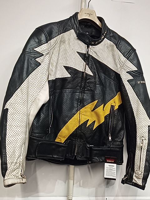 TEKNIC Racing Perforated Leather JACKET, XL