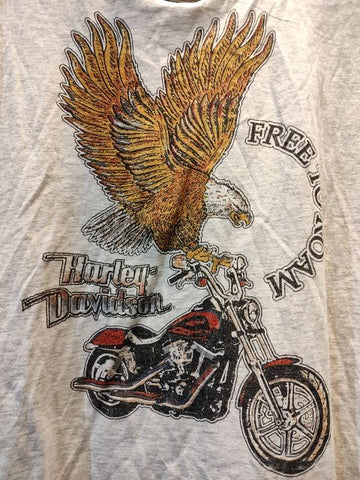 HARLEY DAVIDSON T Shirt Textile SHIRT, XL