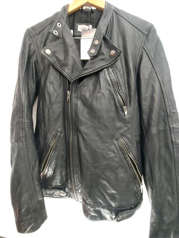 LE CHATEAU Fashion Moto Leather JACKET, SM