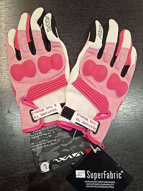 VXW Riding Mixed Material GLOVES, LRG