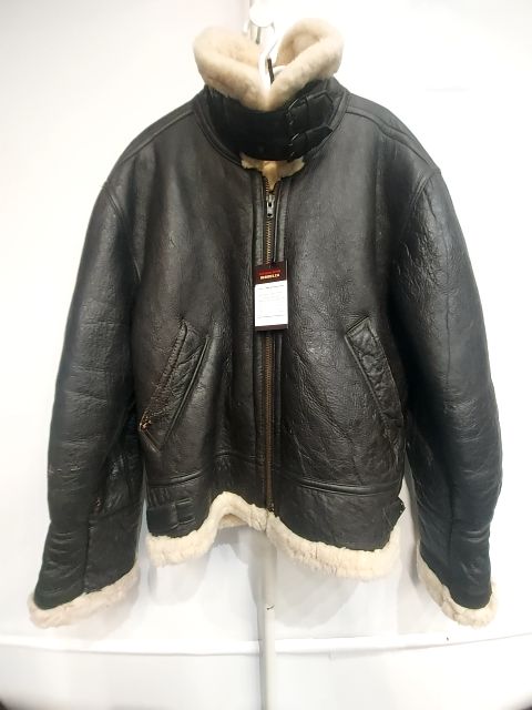 FLYER's MAN INTERMEDIATE Vintage USAF Pilot Leather JACKET, XL