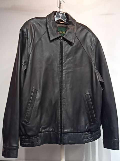 DANIER Fashion Leather JACKET, XL
