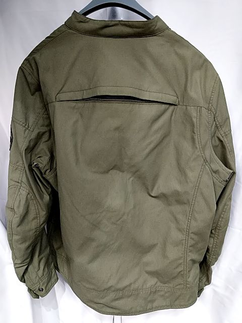 INDIAN MOTORCYCLES Harrison CE Waxed Mixed Material JACKET, XL