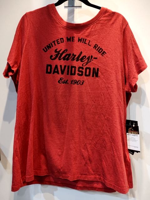 HARLEY DAVIDSON T Shirt Textile SHIRT, XXL