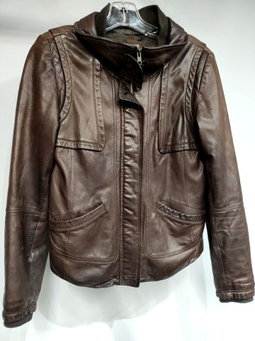 DANIER Fashion Leather JACKET, XS