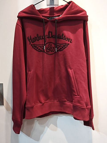 HARLEY DAVIDSON Hoodie Textile SHIRT, 2XL