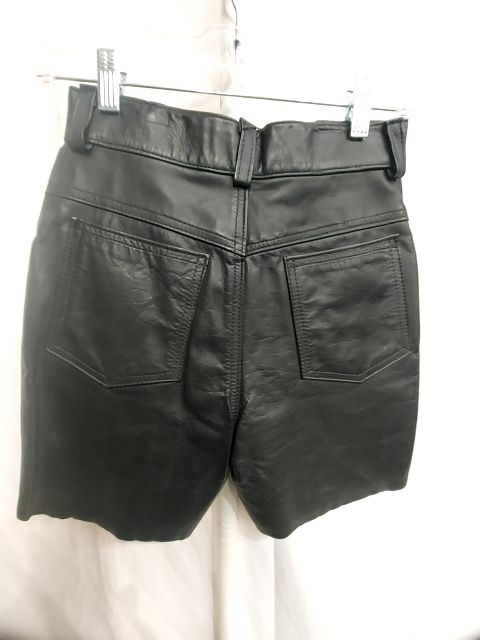 MACK'S LEATHERS Bar Leather SHORTS, 24