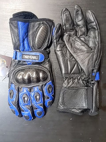 UNBRANDED Gauntlet Leather GLOVES, SM