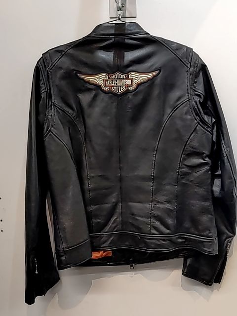 HARLEY DAVIDSON Cafe Racer Leather JACKET, XL